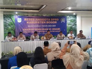 Camat Bojong Gede Apresiasi Kedatangan Anggota DPRD Kabupaten Bogor di Acara Reses