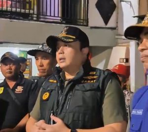 BANJIR UCAPAN TERIMA KASIH UNTUK BUPATI BOGOR RUDY SUSMANTO DARI WARGA RAWA PANJANG