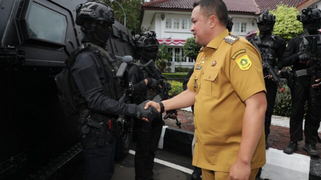 Pemkab Bogor dan TNI Perkuat Kolaborasi Lewat Latihan Ops Raid Basrah Batalyon 13 Kopassus
