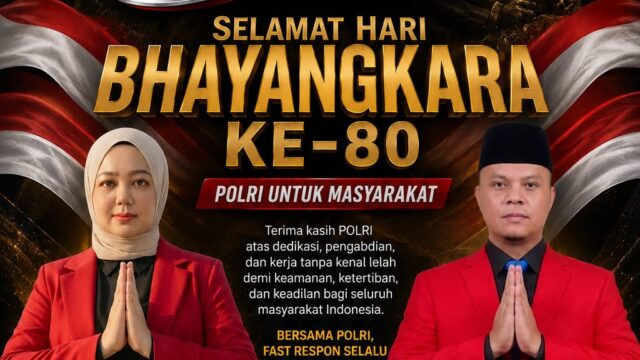 Hari Bhayangkara ke-80: DPW FRIC Jabar Apresiasi Polri, Tegaskan Komitmen Kawal Pelayanan Publik Berintegritas